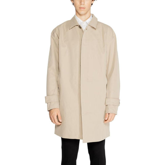 Only & Sons Beige Polyester Jacket