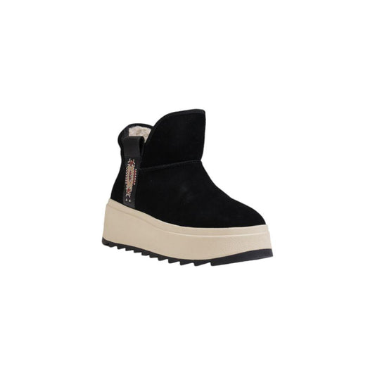 ASH Black Suede Leather Boot ASH Black