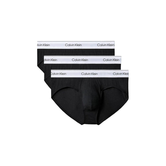 Calvin Klein Underwear Black Cotton Underwear Calvin Klein Underwear Lavender
