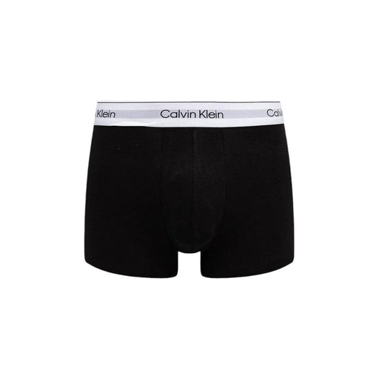 Calvin Klein Underwear Black Cotton Underwear Calvin Klein Underwear Black