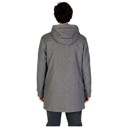 Hamaki-Ho Gray Polyester Jacket Hamaki-Ho Dim Gray