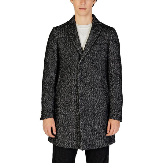 Hamaki-Ho Black Polyester Jacket Hamaki-Ho Black