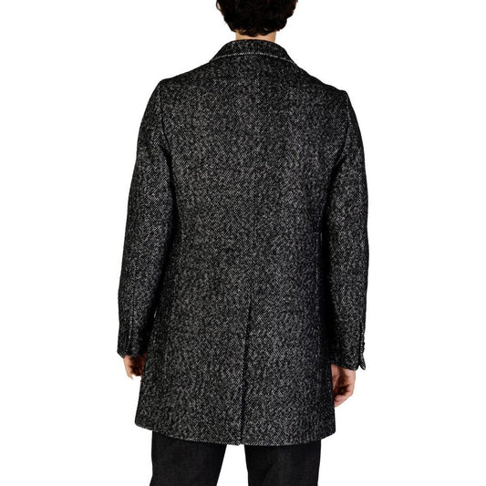 Hamaki-Ho Black Polyester Jacket Hamaki-Ho Black