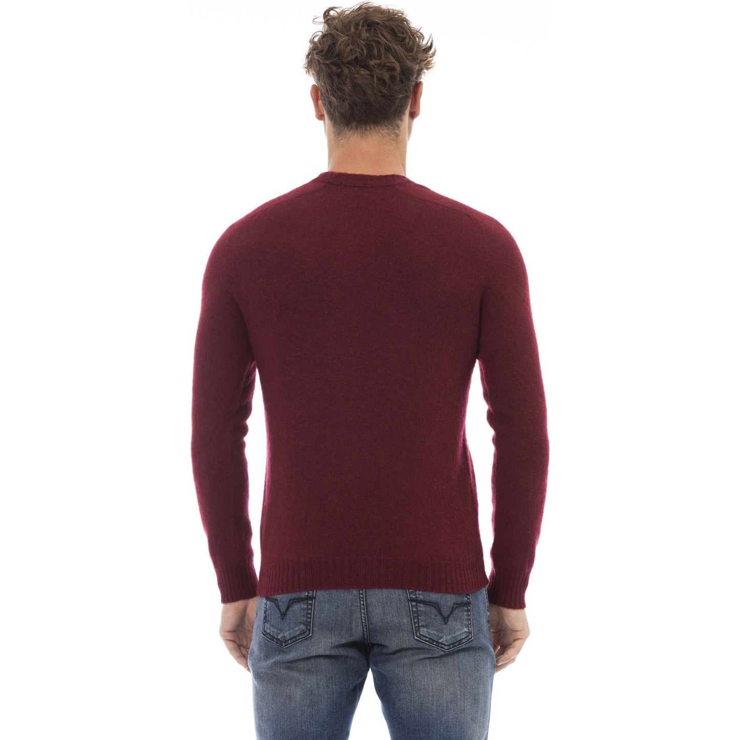 Alpha Studio Sweaters Sweaters Alpha Studio Dark Slate Gray