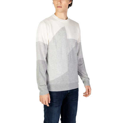 Antony Morato Cream Marabou Sweatshirt