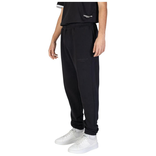 Underclub Black Cotton Jeans & Pant Underclub Gray