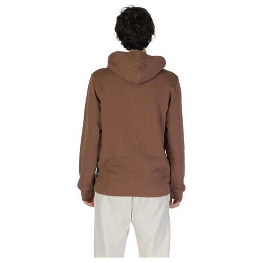 Underclub Brown Cotton Sweater Underclub Sienna