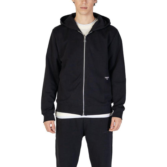 Underclub Black Cotton Sweater Underclub Black