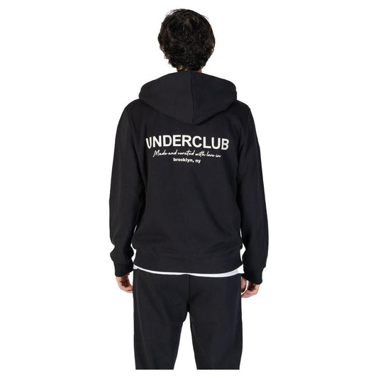 Underclub Black Cotton Sweater Underclub Black