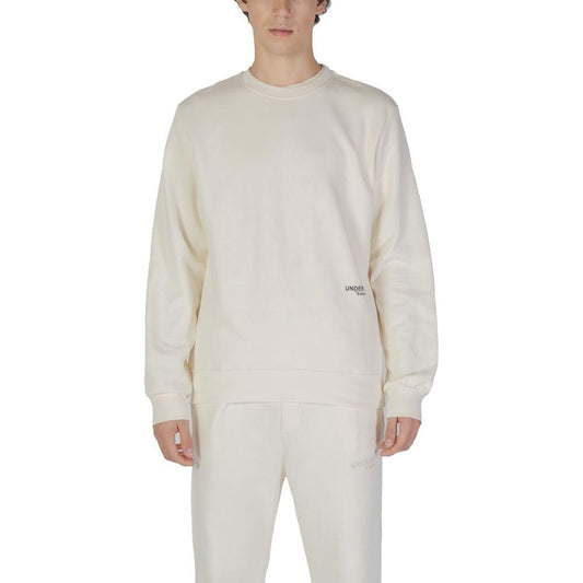 Underclub Cream Cotton Sweater Underclub Light Gray