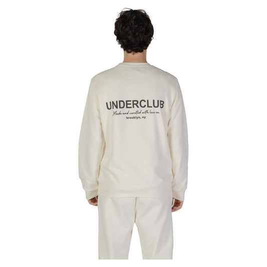 Underclub Cream Cotton Sweater Underclub Light Gray