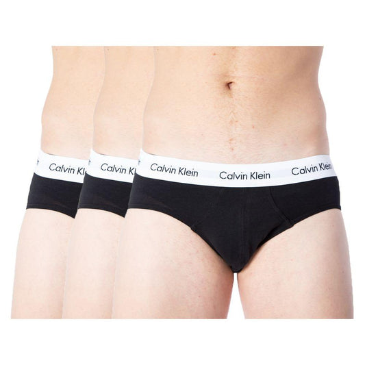 Calvin Klein Underwear Black Cotton Underwear Calvin Klein Underwear Bisque