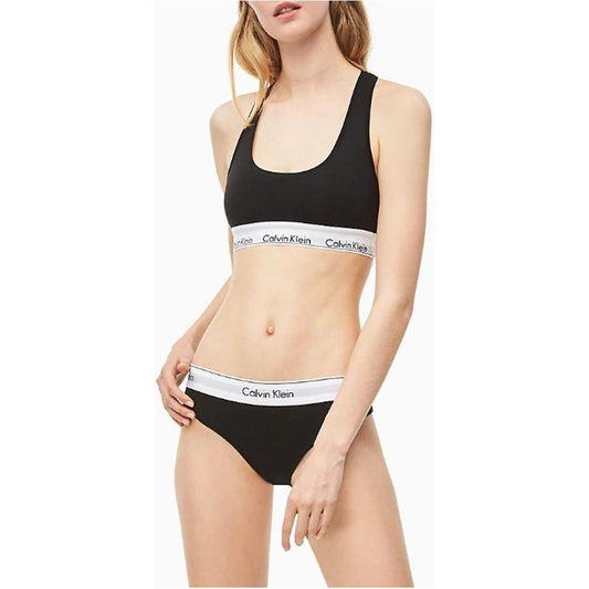 Calvin Klein Underwear Black Cotton Underwear Calvin Klein Underwear Antique White
