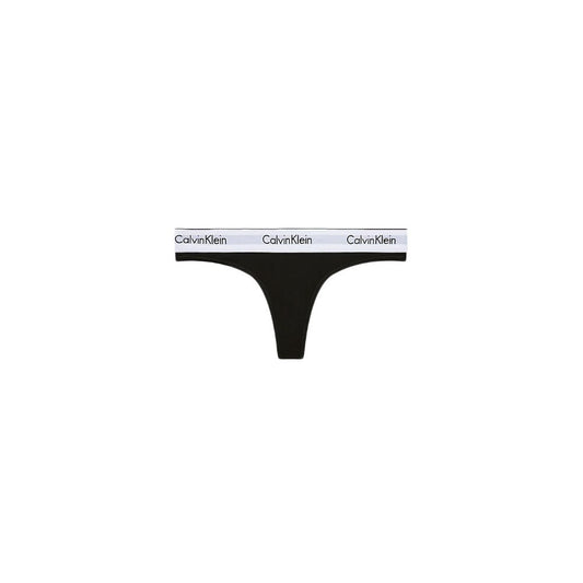 Calvin Klein Underwear Black Cotton Underwear Calvin Klein Underwear Black