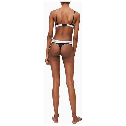 Calvin Klein Underwear Black Cotton Underwear Calvin Klein Underwear Snow