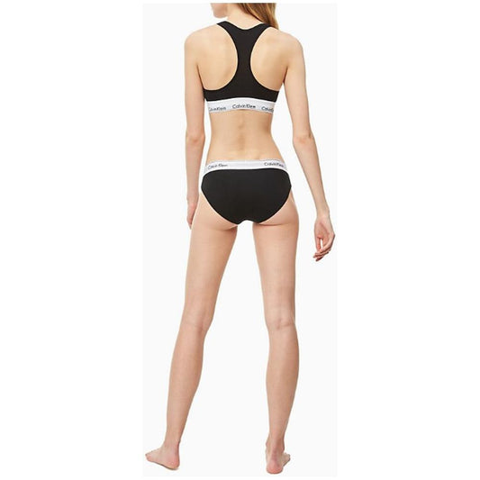 Calvin Klein Underwear Black Cotton Underwear Calvin Klein Underwear White Smoke
