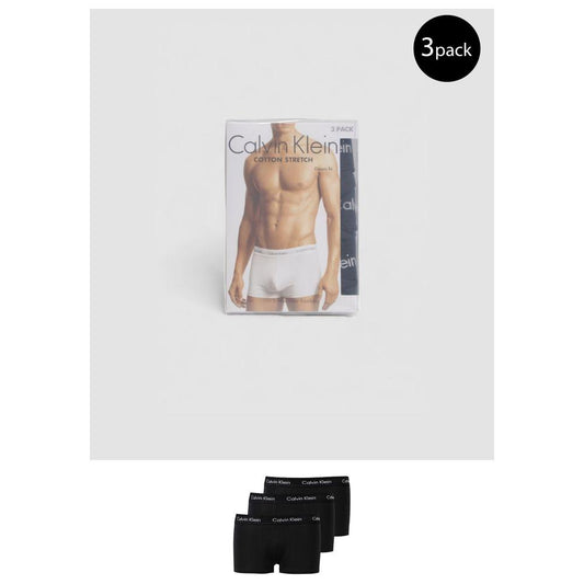 Calvin Klein Underwear Black Cotton Underwear Calvin Klein Underwear Light Gray