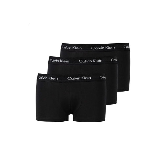 Calvin Klein Underwear Black Cotton Underwear Calvin Klein Underwear Black
