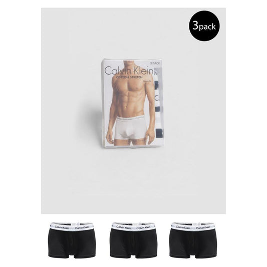 Calvin Klein Underwear Black Cotton Underwear Calvin Klein Underwear Light Gray