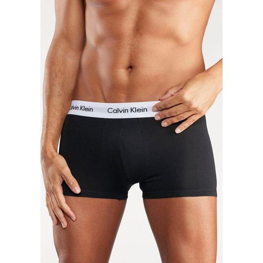 Calvin Klein Underwear Black Cotton Underwear Calvin Klein Underwear Rosy Brown