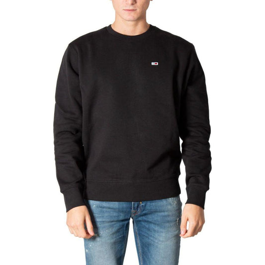 Tommy Hilfiger Jeans Black Cotton Sweater