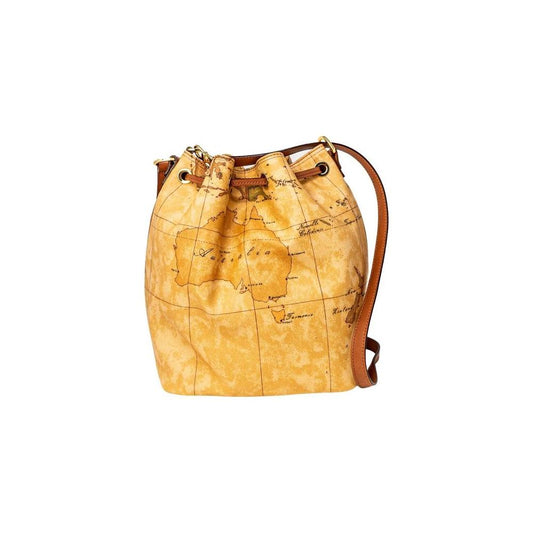Alviero Martini Prima Classe Beige Leather Handbag Alviero Martini Prima Classe Sandy Brown