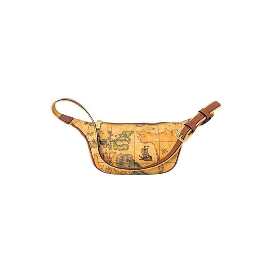 Alviero Martini Prima Classe Beige Leather Bag