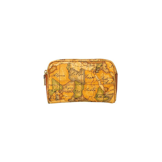 Alviero Martini Prima Classe Beige Leather Belt Bag Alviero Martini Prima Classe Goldenrod
