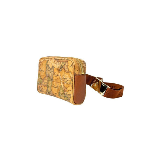 Alviero Martini Prima Classe Beige Leather Belt Bag Alviero Martini Prima Classe Dark Khaki