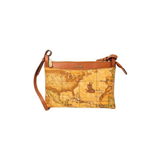Alviero Martini Prima Classe Beige Leather Handbag Alviero Martini Prima Classe Sandy Brown