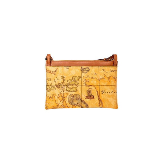 Alviero Martini Prima Classe Beige Leather Handbag Alviero Martini Prima Classe Sandy Brown