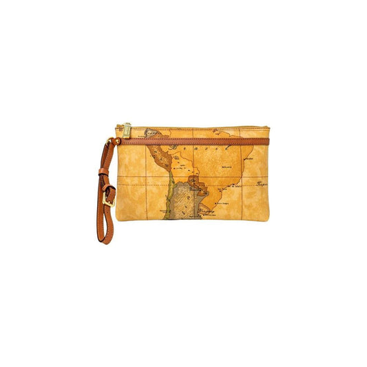 Alviero Martini Prima Classe Beige Leather Handbag Alviero Martini Prima Classe Sandy Brown