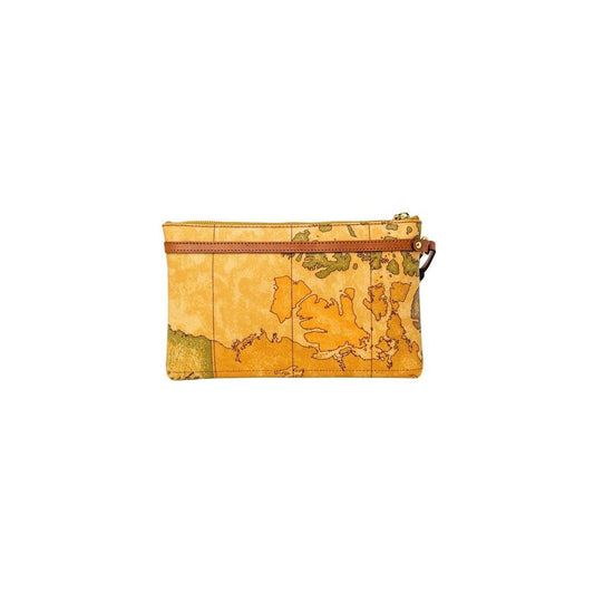 Alviero Martini Prima Classe Beige Leather Handbag Alviero Martini Prima Classe Sandy Brown