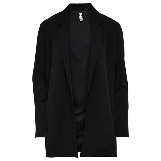 Jacqueline De Yong Black Polyester Suits & Blazer Jacqueline De Yong Black