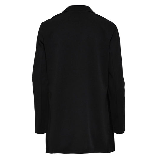 Jacqueline De Yong Black Polyester Suits & Blazer Jacqueline De Yong Black