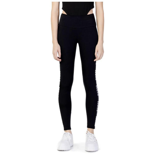 Guess Active Black Cotton Jeans & Pant Guess Active Black