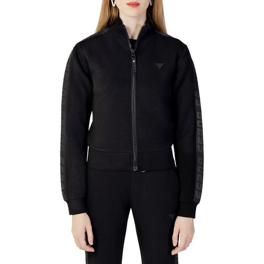 Guess Active Black Viscose Sweater Guess Active Black