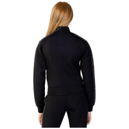 Guess Active Black Viscose Sweater Guess Active Black