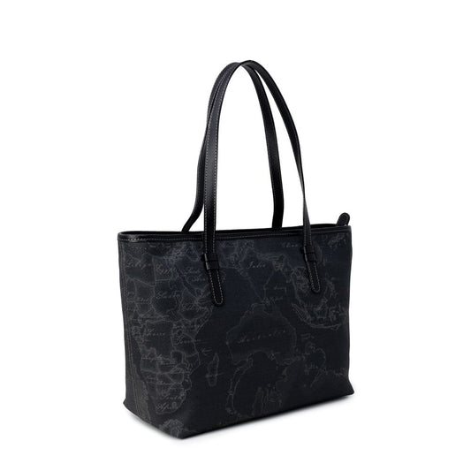 Alviero Martini Prima Classe Black Leather Handbag Alviero Martini Prima Classe Black