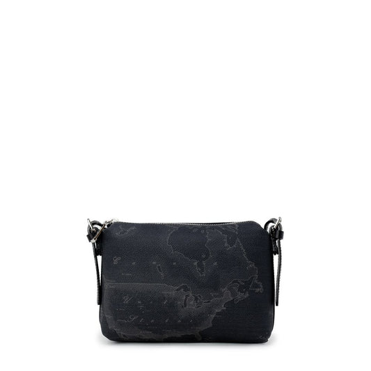 Alviero Martini Prima Classe Black Polyester Handbag Alviero Martini Prima Classe Dark Slate Gray