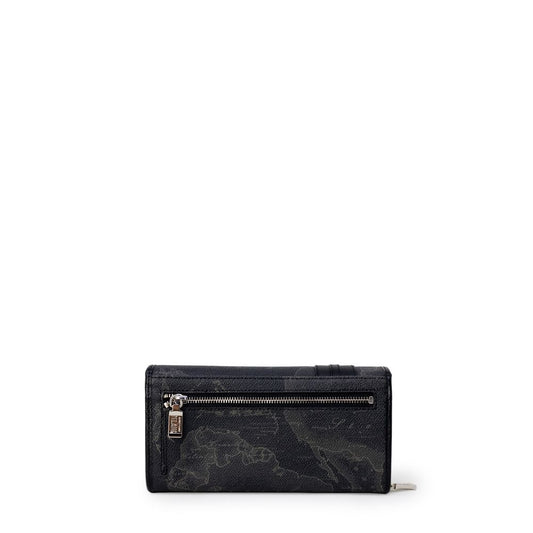Alviero Martini Prima Classe Black Leather Wallet Alviero Martini Prima Classe Dark Slate Gray