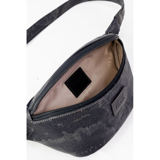 Alviero Martini Prima Classe Black Polyester Bag Alviero Martini Prima Classe Dim Gray