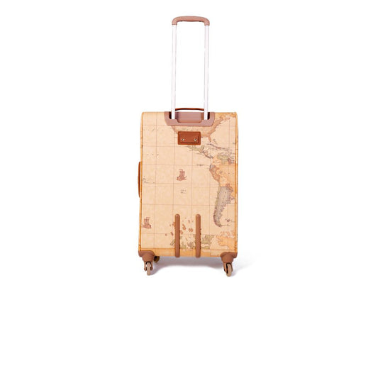 Alviero Martini Prima Classe Beige Cotton Luggage And Travel Alviero Martini Prima Classe Wheat