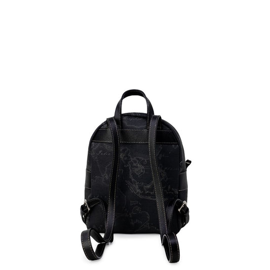 Alviero Martini Prima Classe Black Leather Backpack Alviero Martini Prima Classe Black