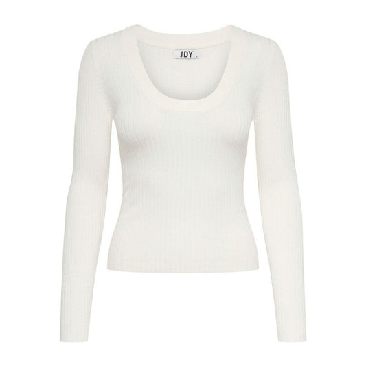 Jacqueline De Yong White Viscose Sportswear JA-10263300008-IT42|M