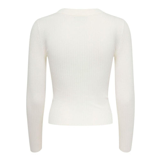 Jacqueline De Yong White Viscose Sportswear JA-10263300008-IT42|M