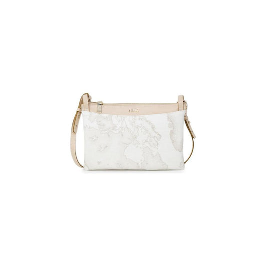Alviero Martini Prima Classe White Polyethylene Handbag