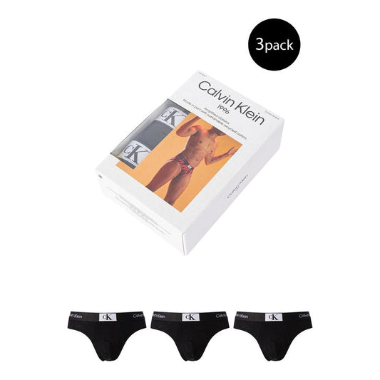 Calvin Klein Underwear Black Cotton Underwear Calvin Klein Underwear Light Gray