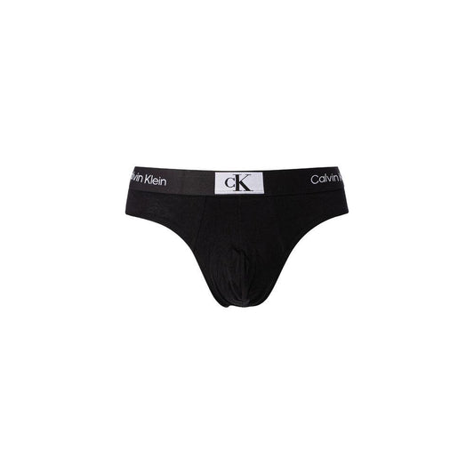 Calvin Klein Underwear Black Cotton Underwear Calvin Klein Underwear Black