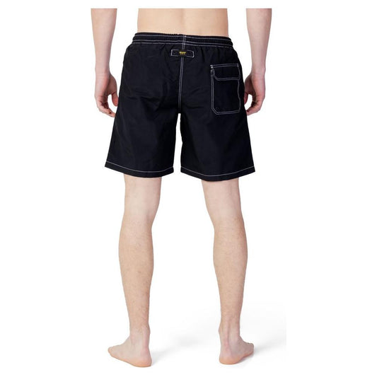 Blauer Black Polyester Swimwear Blauer Black
